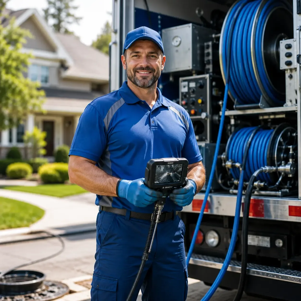 Local outdoor drain cleaning specialists in Zieglerville, PA